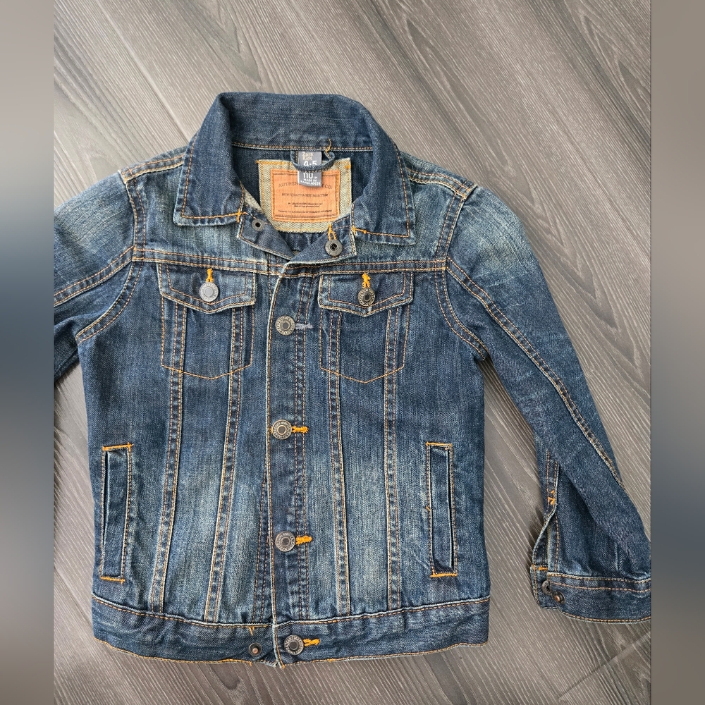 ZARA Kids Denim Jacket
